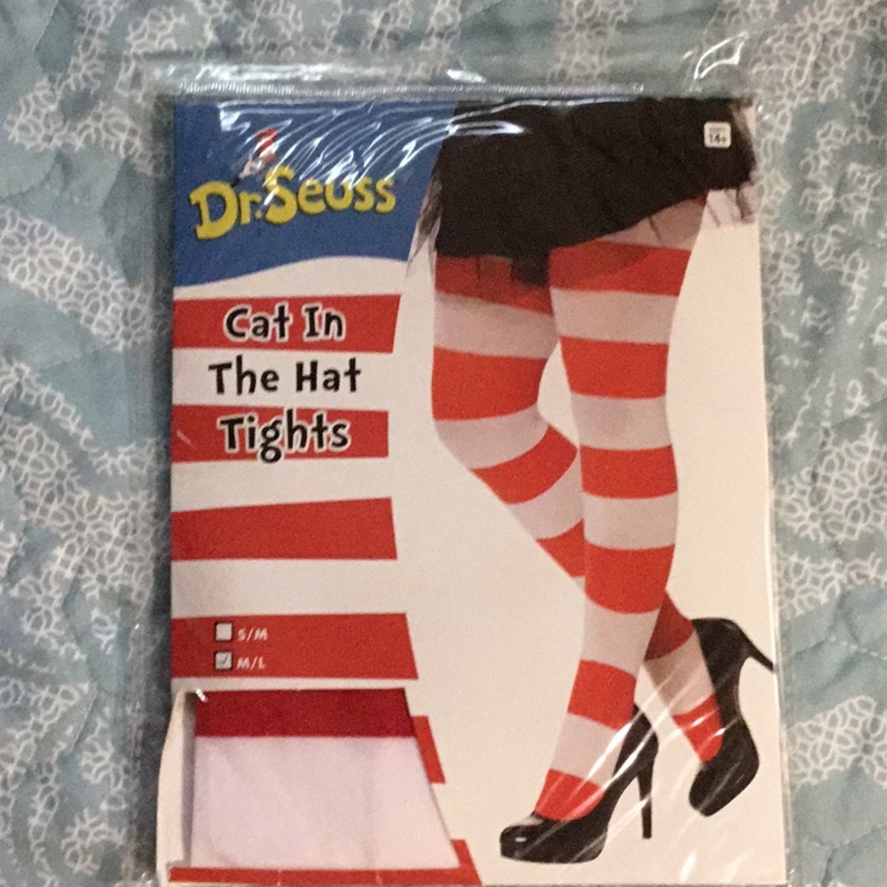 NWOT-DR. SEUSS Tights